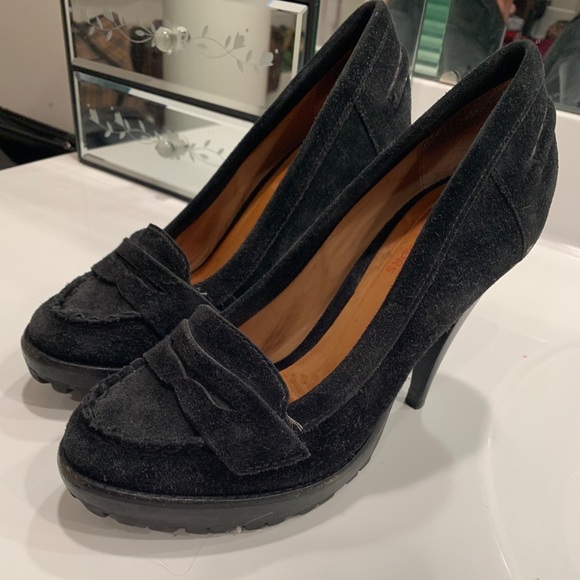 Two pairs of suede heels Michael Kors farylrobin - Picture 8 of 11